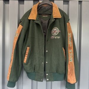 VTG 2006 Quarter Horse Congress Top Ten Embroidered Wool Jacket Size L